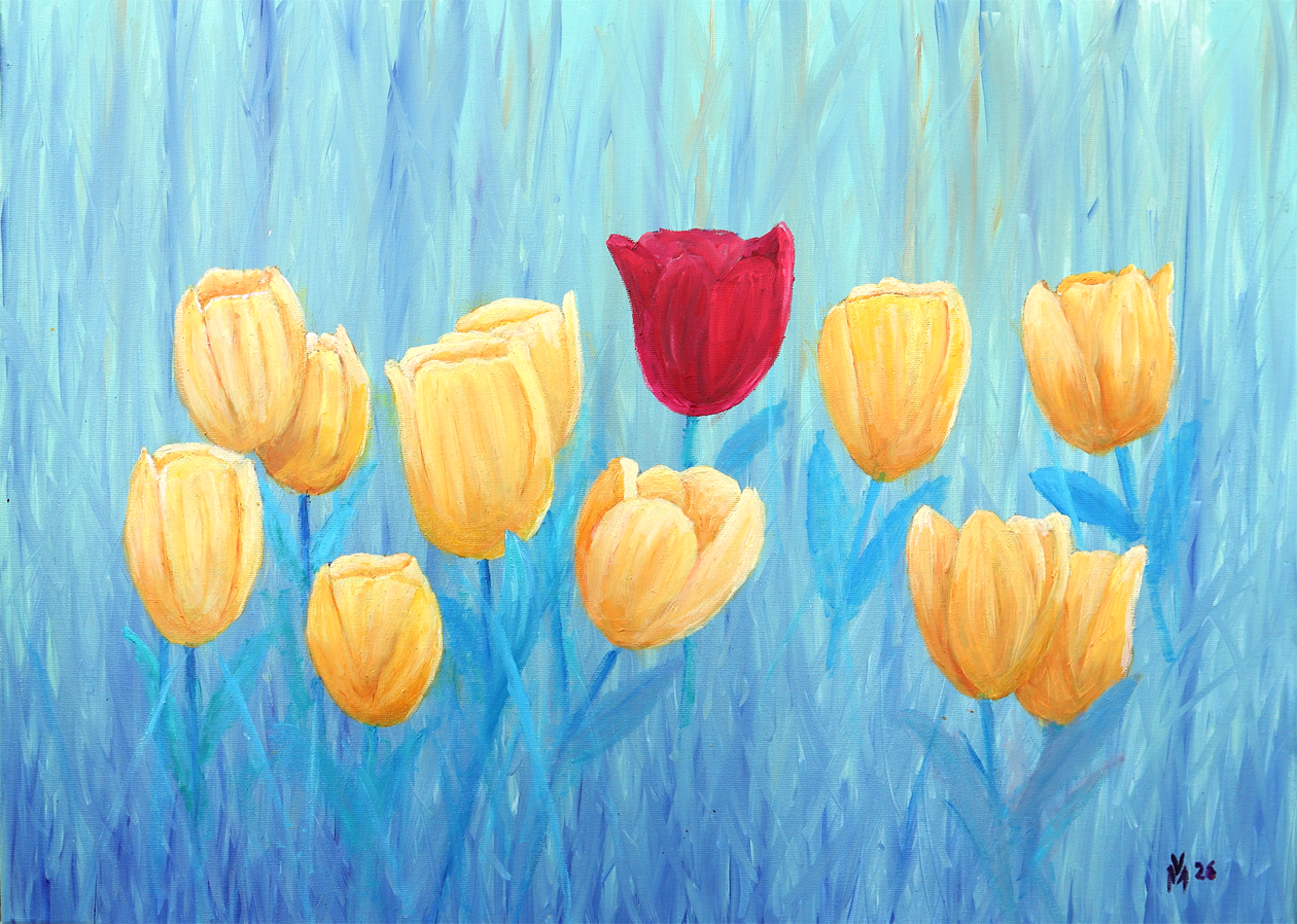 Blumenwiese