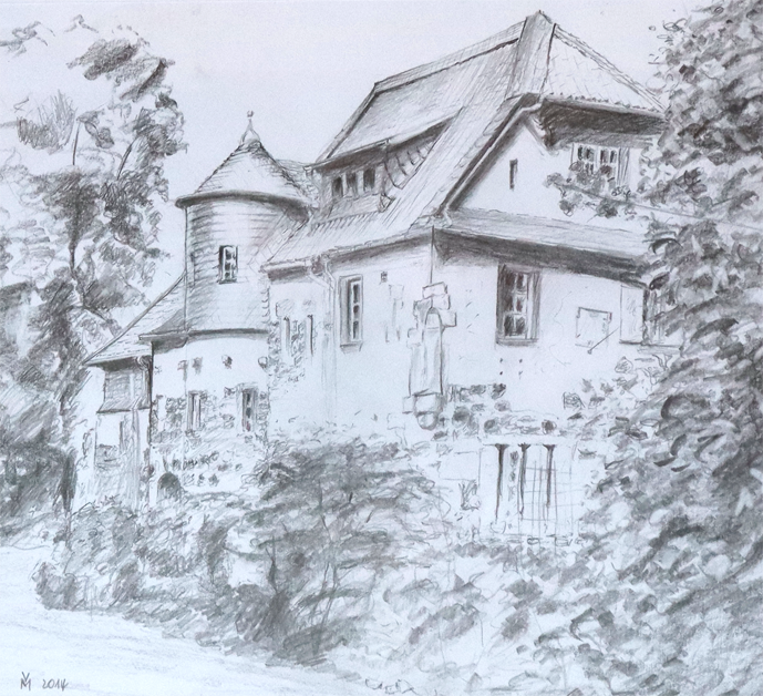 Gesindehaus Burg Lede